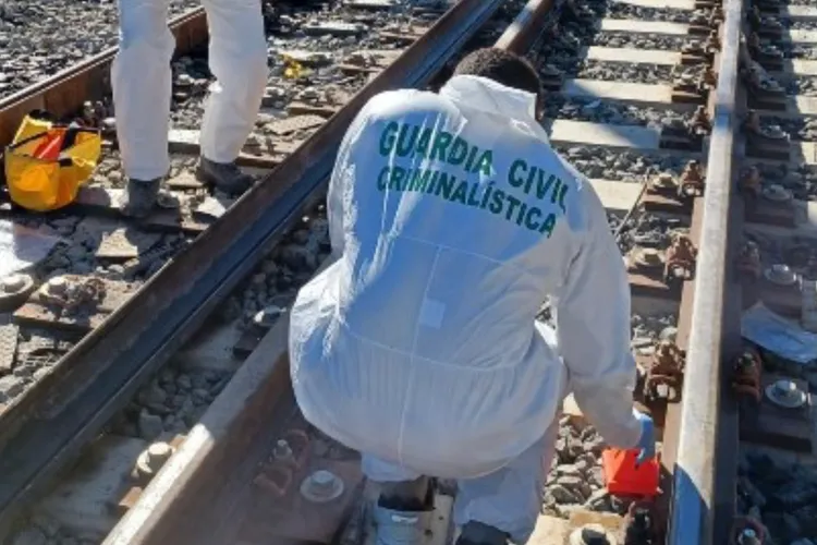 Tragedia feroviară din Spania, 40 de morți (sursa: Facebook/Guardia Civil)