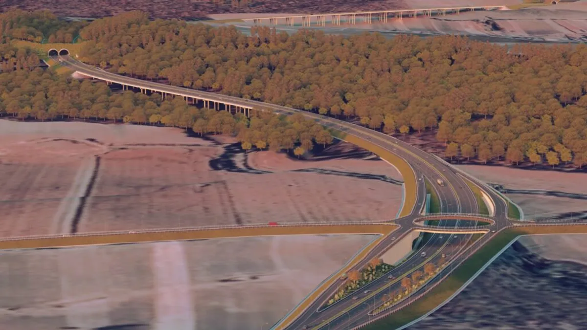 Autostrada A8 duce investitorii la Târgu Frumos (sursa: ziaruldeiasi.ro)