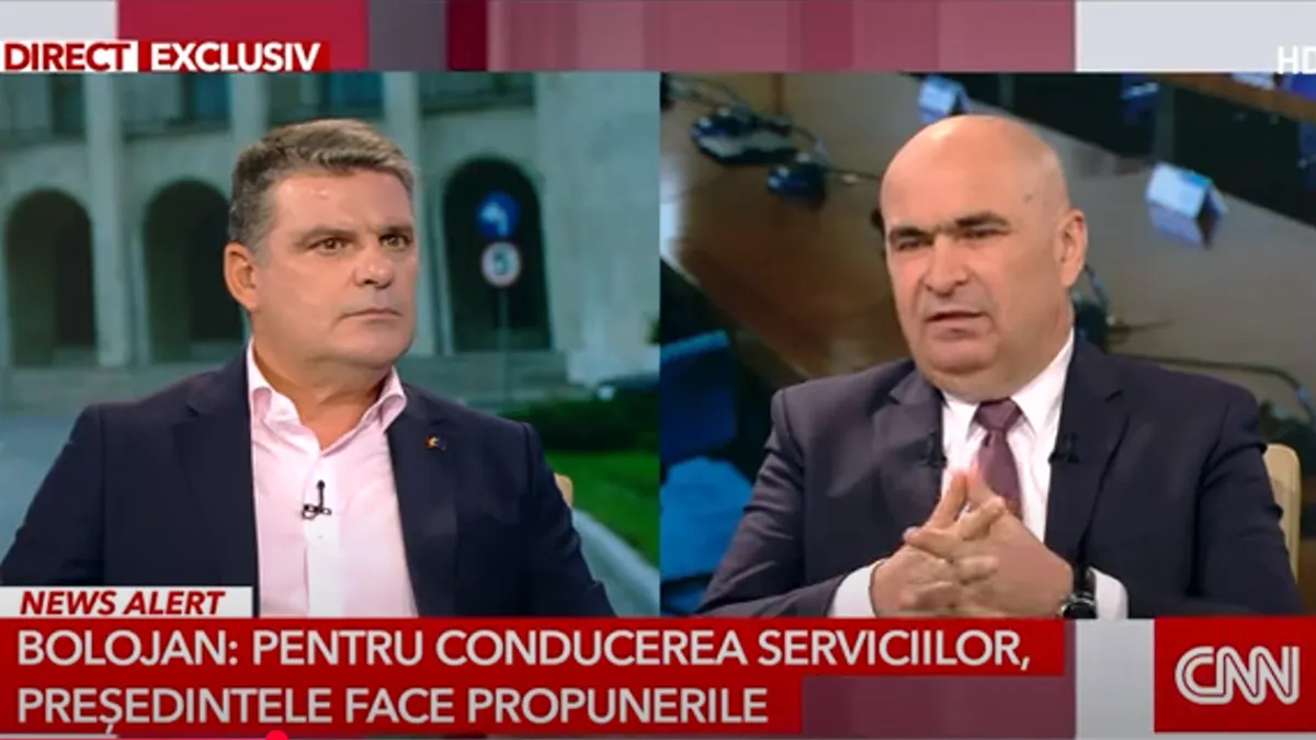 Bolojan dezvăluie suma astronomică pe care Guvernul o va plăti pe dobânzi Foto: Captură video