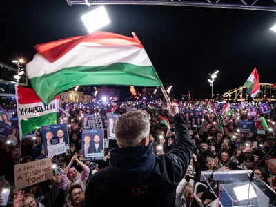 Liderii UE îl felicită pe Péter Magyar (sursa: Facebook/Péter Magyar)