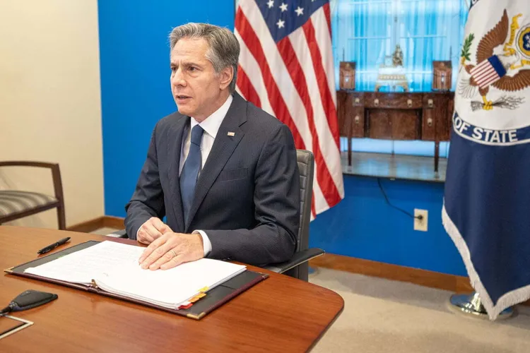 Blocaj total între SUA și Rusia (sursa: Facebook/US Department of State)