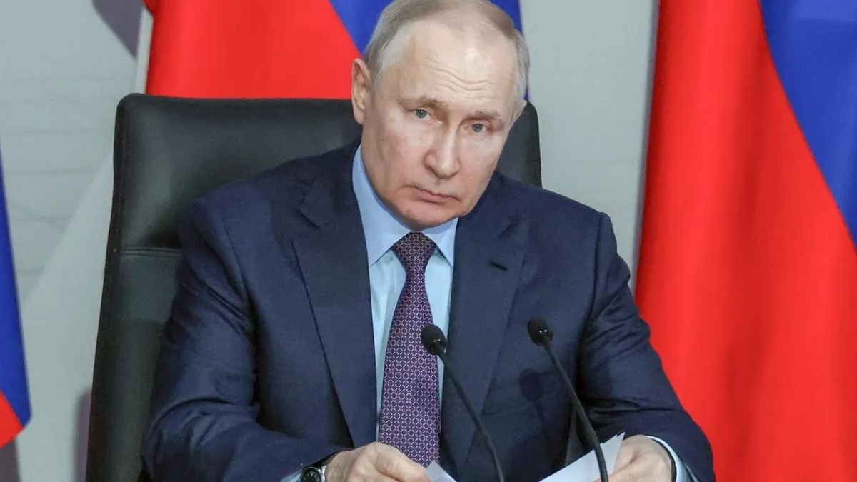 Putin crede în „victoria Rusiei” în Ucraina (sursa: TASS)