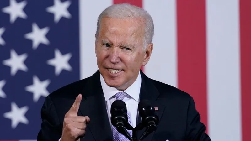 Biden vizitează un oraș polonez de lângă Ucraina (sursa: skynews.com)