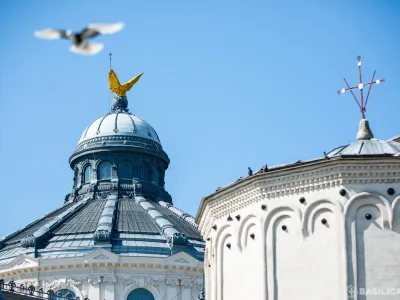 Patriarhia îndeamnă la rugăciuni contra furtunilor (sursa: Basilica.ro)