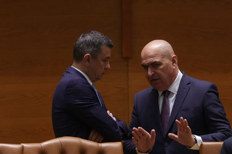 Bolojan, primul răspuns dur la atacurile PSD: „Să facă o majoritate în Parlament cu AUR” Foto: Inquam/Octav Ganea