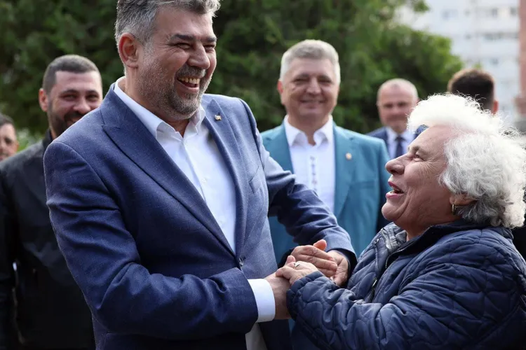 Ciolacu, declarație populistă de Ziua Vârstnicilor (sursa: Facebook/Marcel Ciolacu)