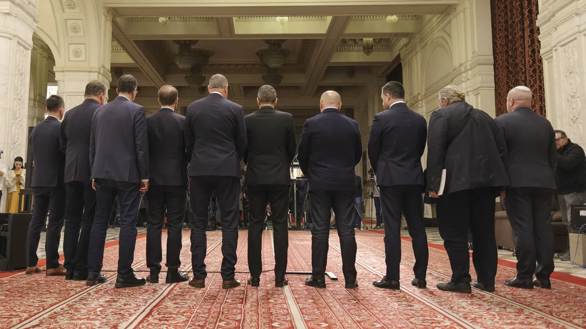 PSD și UDMR au blocat din nou două măsuri cruciale cerute de Bolojan Foto: Inquam/Octav Ganea