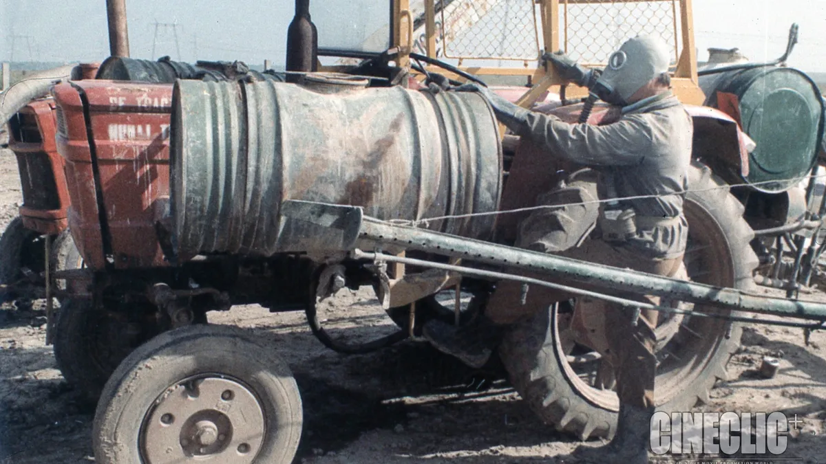 Roșiile „românești” de pe vremea lui Ceaușescu, stropite cu chimicale Foto: Cineclic