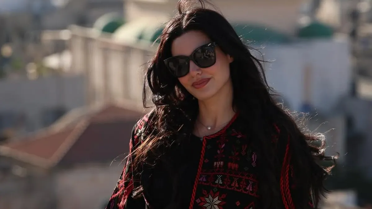 Palestina intră în competiția Miss Univers (sursa: Instagram/nadeen.m.ayoub)