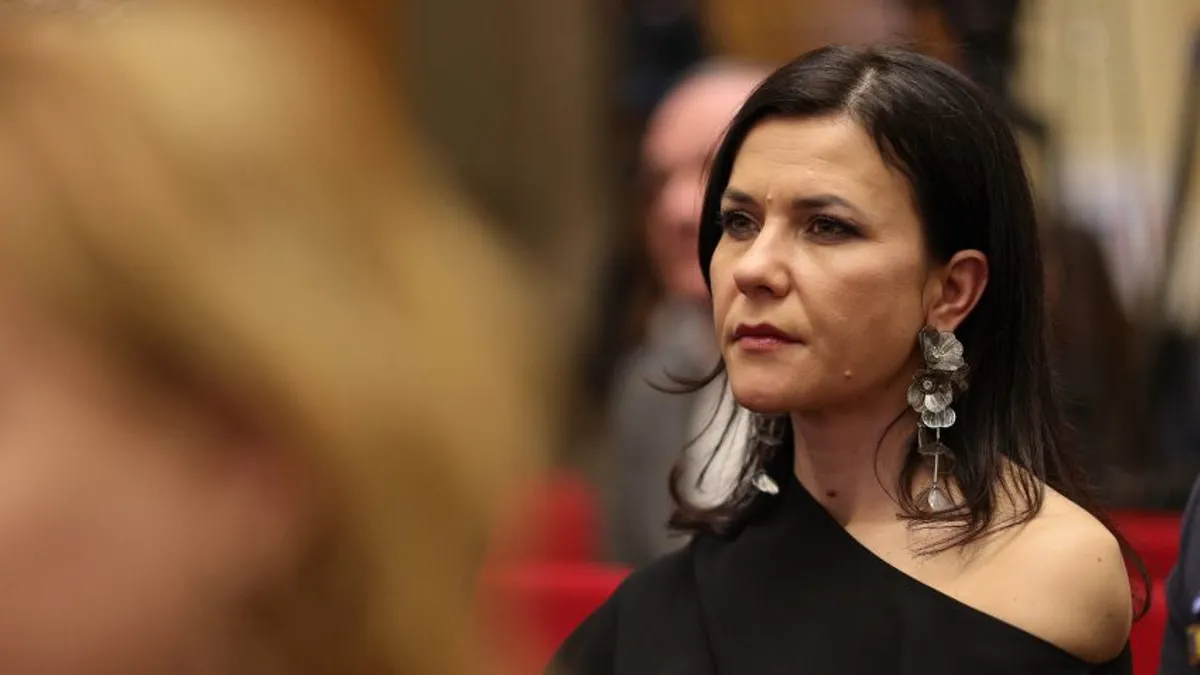 O candidată la șefia DNA, Cristina Chiriac, are un inexplicabil cont de un milion de euro Foto: Inquam/Octav Ganea