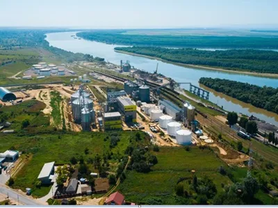 Pas crucial pentru unificarea economiilor României și Republicii Moldova Foto: Giurgiulești Free Port