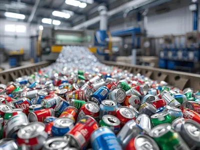 Reciclarea ambalajelor din aluminiu pentru băuturi, un succes al SGR (sursa: RetuRO SGR)