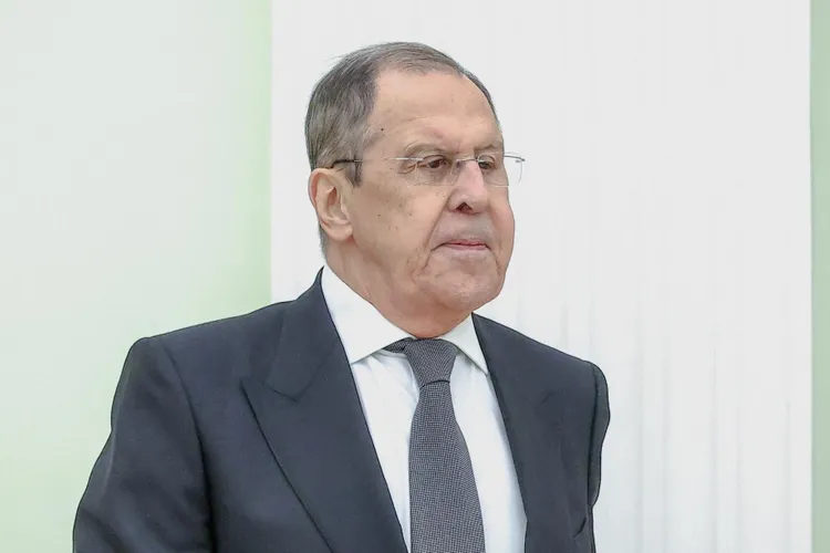 Lavrov acuză Occidentul de „luptă murdară” (sursa: TASS)