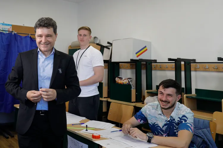 Nicușor Dan, personaj-cheie la prezidențiale (sursa: Inquam Photos/Octav Ganea)