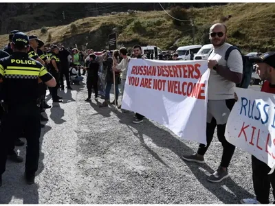 200.000 de ruși au fost înrolați, 400.000 au fugit Foto: Twitter