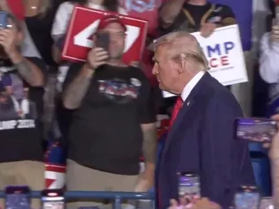 Trump, primul miting electoral, după atentat (sursa: X/Donald J. Trump)