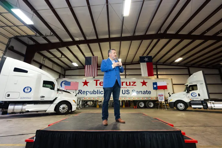 Ted Cruz critică tarifele lui Trump (sursa: Facebook/Ted Cruz)