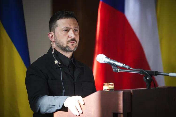 Zelenski îl așteaptă personal pe Putin (sursa: Facebook/Volodimir Zelenski)