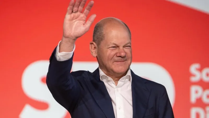 Germania reduce ajutorul militar către Ucraina (sursa: Facebook/Olaf Scholz)