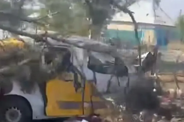 Bombă rusească ucide 21 de ucraineni (sursa: Facebook/Volodimir Zelenski)