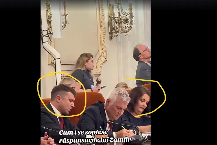 Cine-i șoptea lui Daniel Zamfir, la audierile din comisiile parlamentare: un fost secretar general la Economie