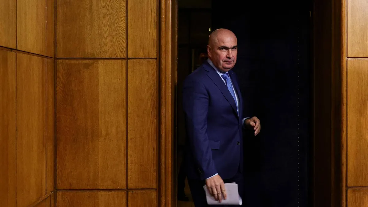 Bolojan, candidat unic la șefia PNL (sursa: Inquam Photos/Octav Ganea)