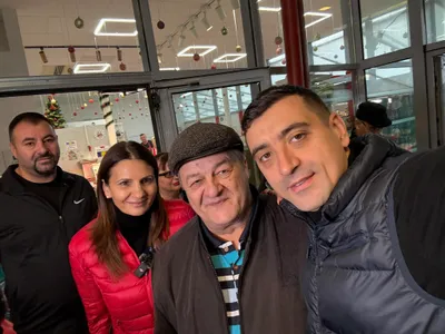 Anca Alexandrescu, candidatură în contul datoriei AUR către Maricel Păcuraru (sursa: Facebook/George Simion)