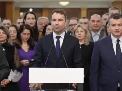 USR, PMP și Forţa Dreptei au oficializat „Alianța Dreapta Unită” Foto: captură video