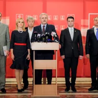 Lista liderilor PSD care, la fel ca și Băluță, au susținut că s-a încercat asasinarea lor Foto: Inquam/George Calin
