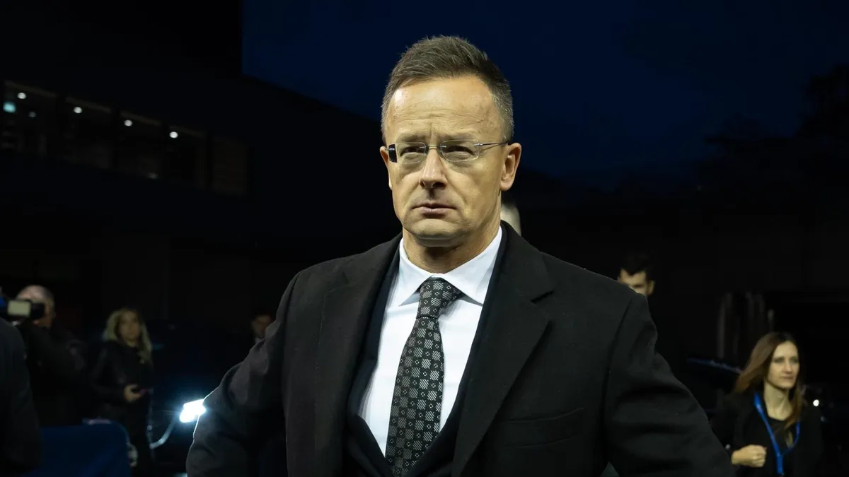 Aderarea Ucrainei la UE, blocată de Ungaria (sursa: Facebook/Szijjártó Péter)