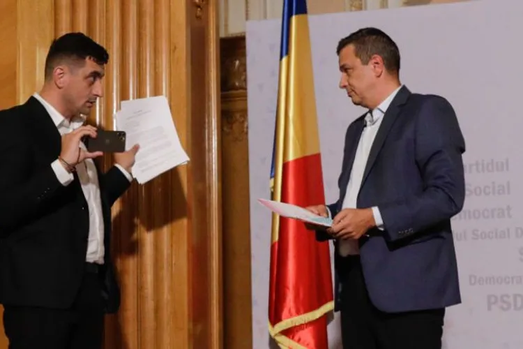 Năsui spune că PSD trebuie lăsat să voteze amendamentele la buget împreună cu AUR Foto: Inquam/George Calin