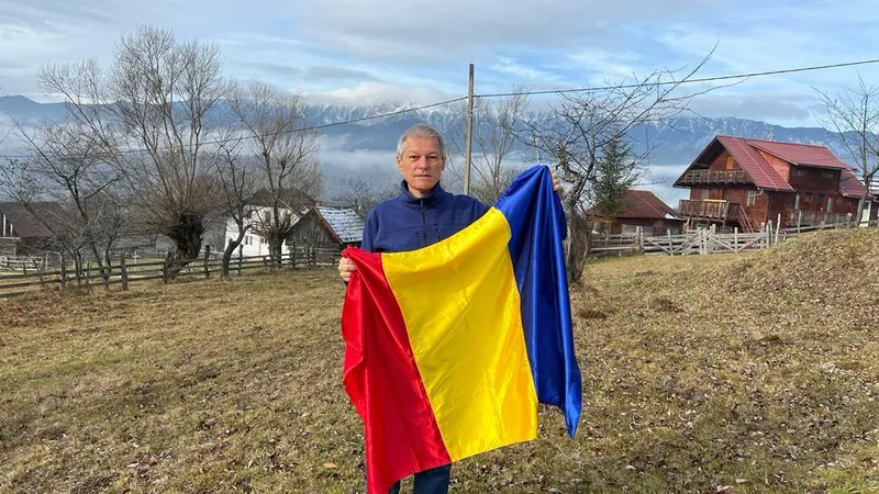 Cioloș aruncă pisica Schengen la Iohannis (sursa: Facebook/Dacian Cioloș)