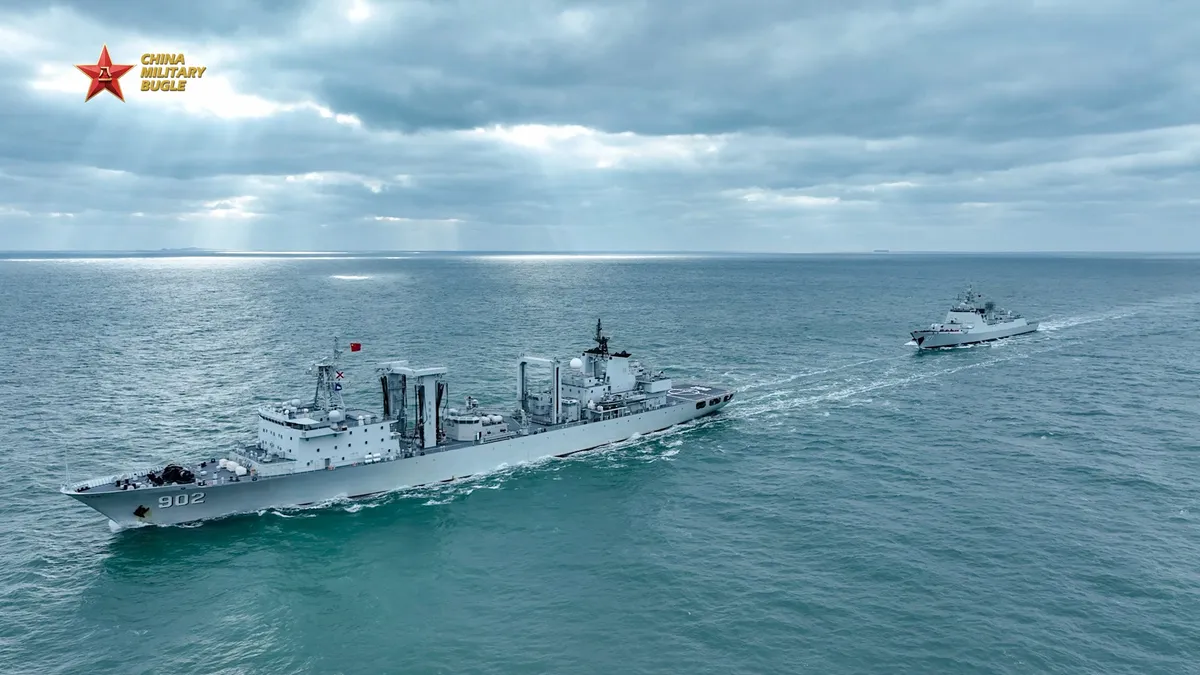 China intensifică presiunea militară asupra Taiwanului (sursa: Facebook/China Military Bugle)