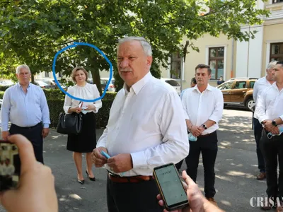 Șefa Unității de Psihiatrie Nucet, Livia Chira, a șters-o în SUA Foto: Crisana.ro