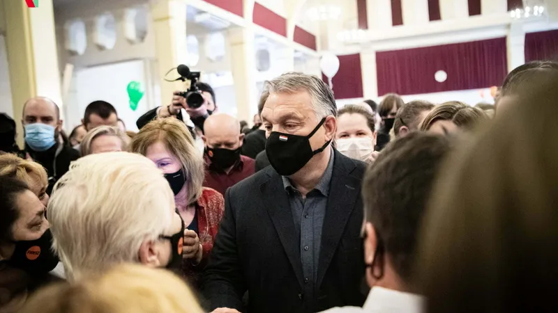 Viktor Orban sugerează că Ungaria ar putea ieși din UE  (sursă: Facebook/Viktor Orban)