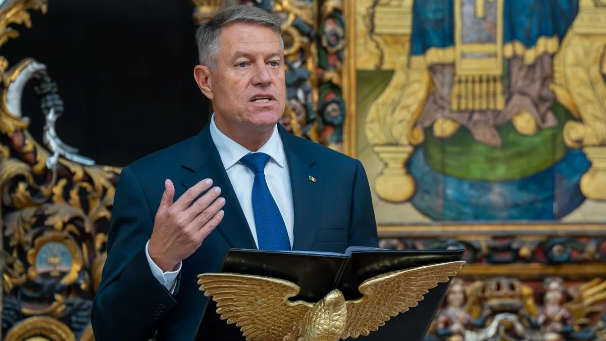 ANAF, noi acțiuni în cazul Iohannis (sursa: Facebook/Klaus Iohannis)