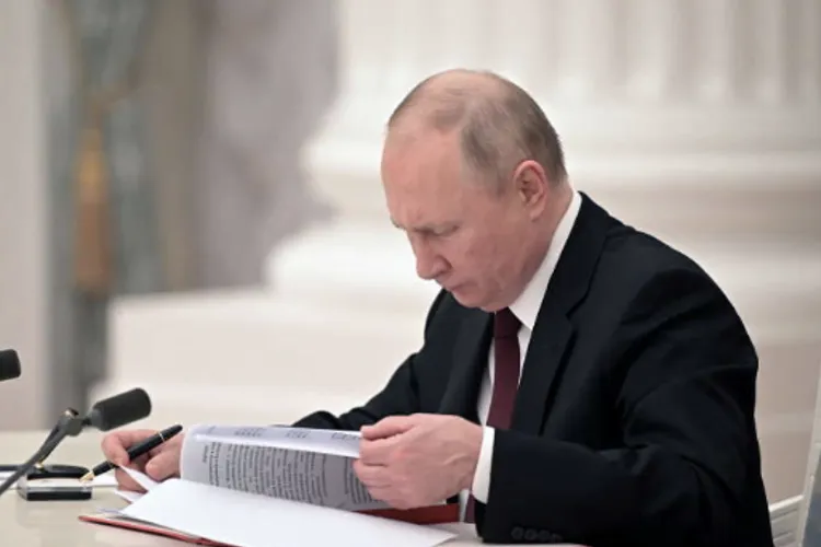 Putin continuă politica rusificării ucrainenilor deportați (sursa: Sputnik)