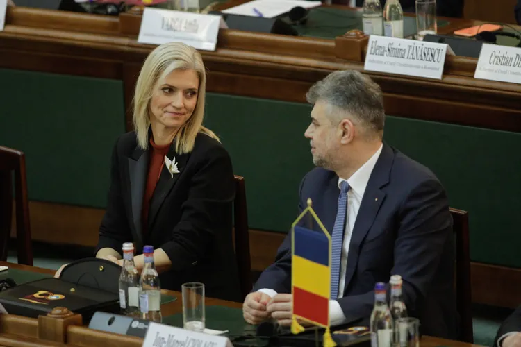 Marcel Ciolacu, atacuri în rafală la PNL Foto: Inquam/ George Calin