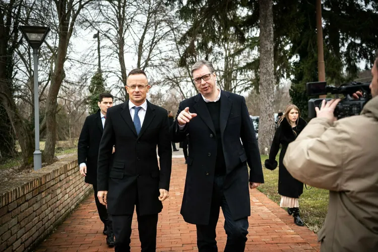 Szijjarto: Budapesta lucrează pentru „a preveni ca Ungaria să fie târâtă în războiul din Ucraina” Foto: Facebook Szijjarto