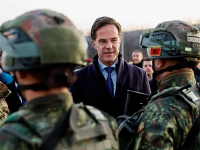 Bolojan discută securitatea României cu Rutte (sursa: X/Mark Rutte)