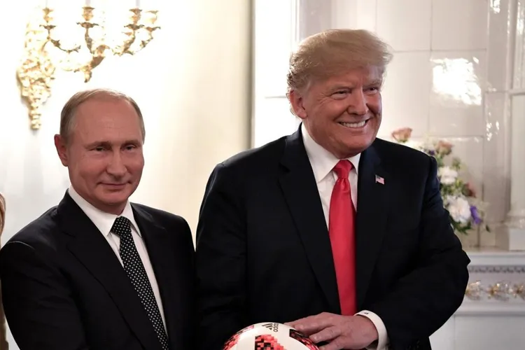 Trump saluta discuțiile sale cu Putin(sursa: kremlin.ru)