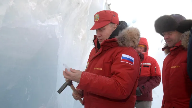 SUA monitorizează relația Rusia-China în Arctica (sursa: kremlin.ru)