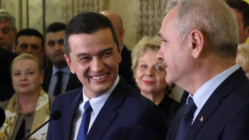 Grindeanu, direct responsabil de dezastrul din Transporturi Foto: Romania Curata