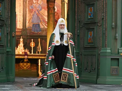 Val de atacuri împotriva patriarhului Kiril Foto: Orthodox Times