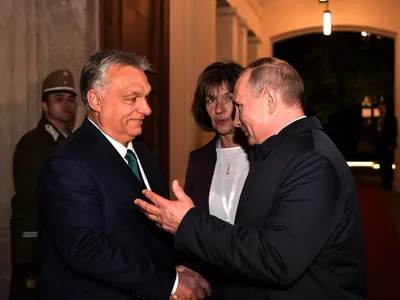 Viktor Orban nici nu a plecat și Rusia deja s-a debarasat de el: „A votat 19 pachete de sancțiuni” Foto: Kremlin.ru