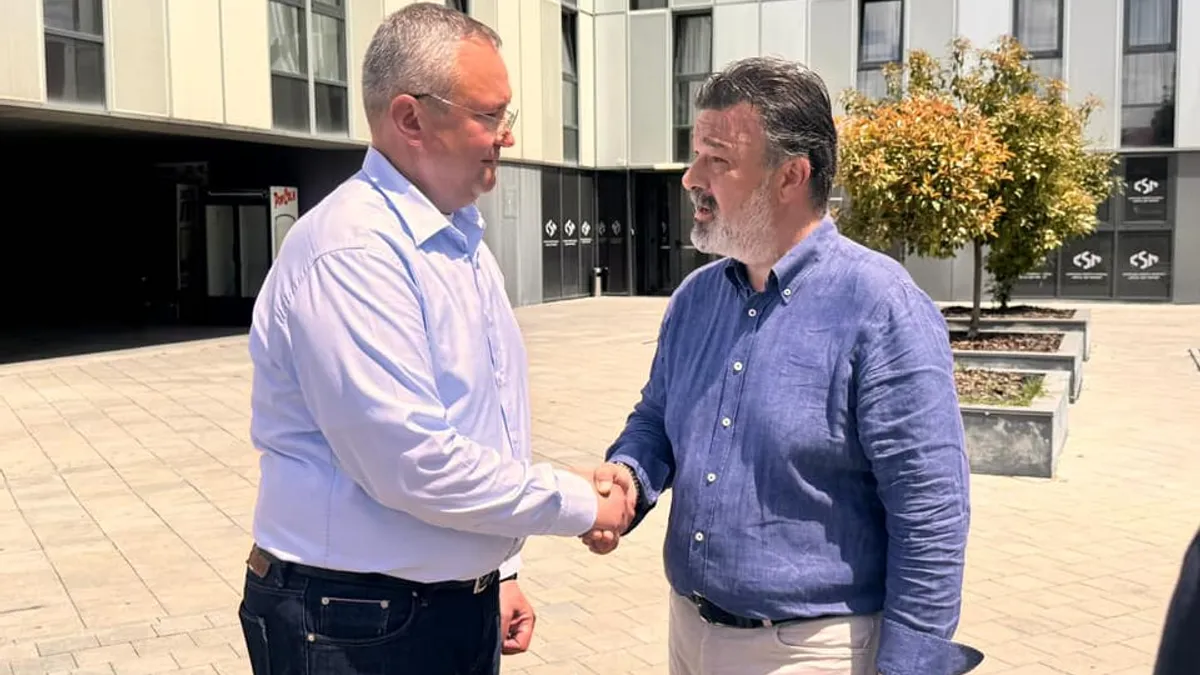 Condamnat, dar bun de director CNSAT (sursa: Facebook/Radu Popa)