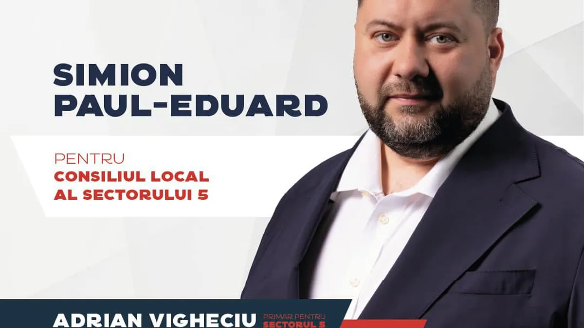 Cine sunt politrucii care supervizează construcția reactoarelor 3 și 4 de la Cernavodă: unul dintre ei, Paul Eduard Simion, consilier la primăria lui Piedone Foto: Facebook