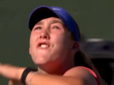Mirra Andreeva, ieșire nervoasă la Indian Wells (sursa: X/SK)