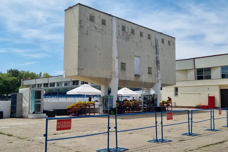 Bazinul catastrofal al unui campion olimpic (sursa: Petru Zoltan)