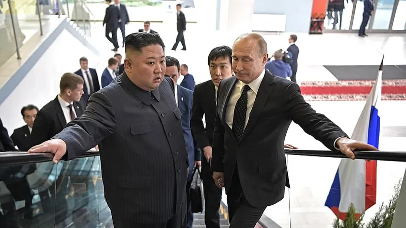 Kim, rachete balistice către Japonia, Coreea (sursa: kremlin.ru)